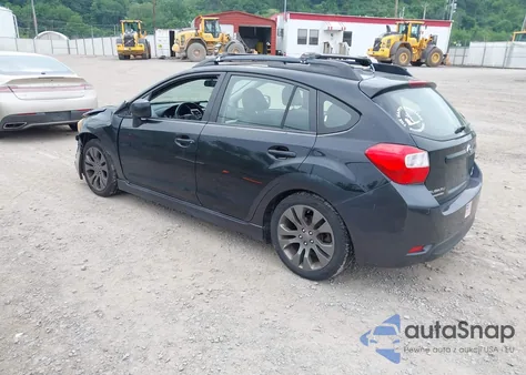 2012 Subaru Impreza 2.0I Sport Limited from USA, damaged, VIN JF1GPAS67CH222421
